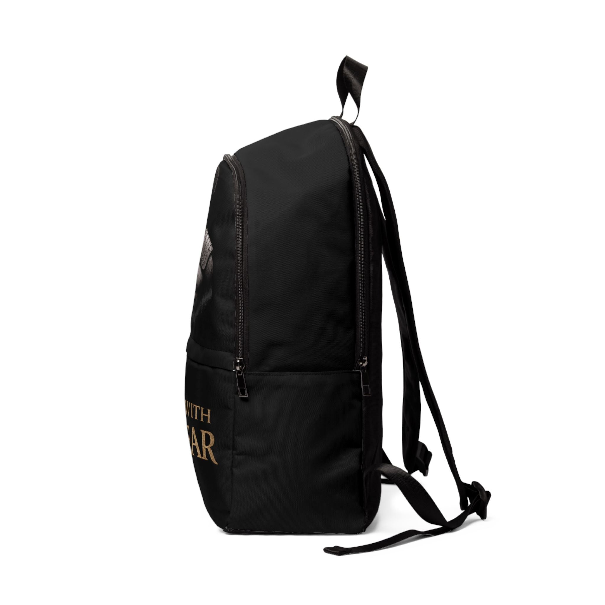 Remain With No Fear Backpack | Spartan Warrior Chest Illustration