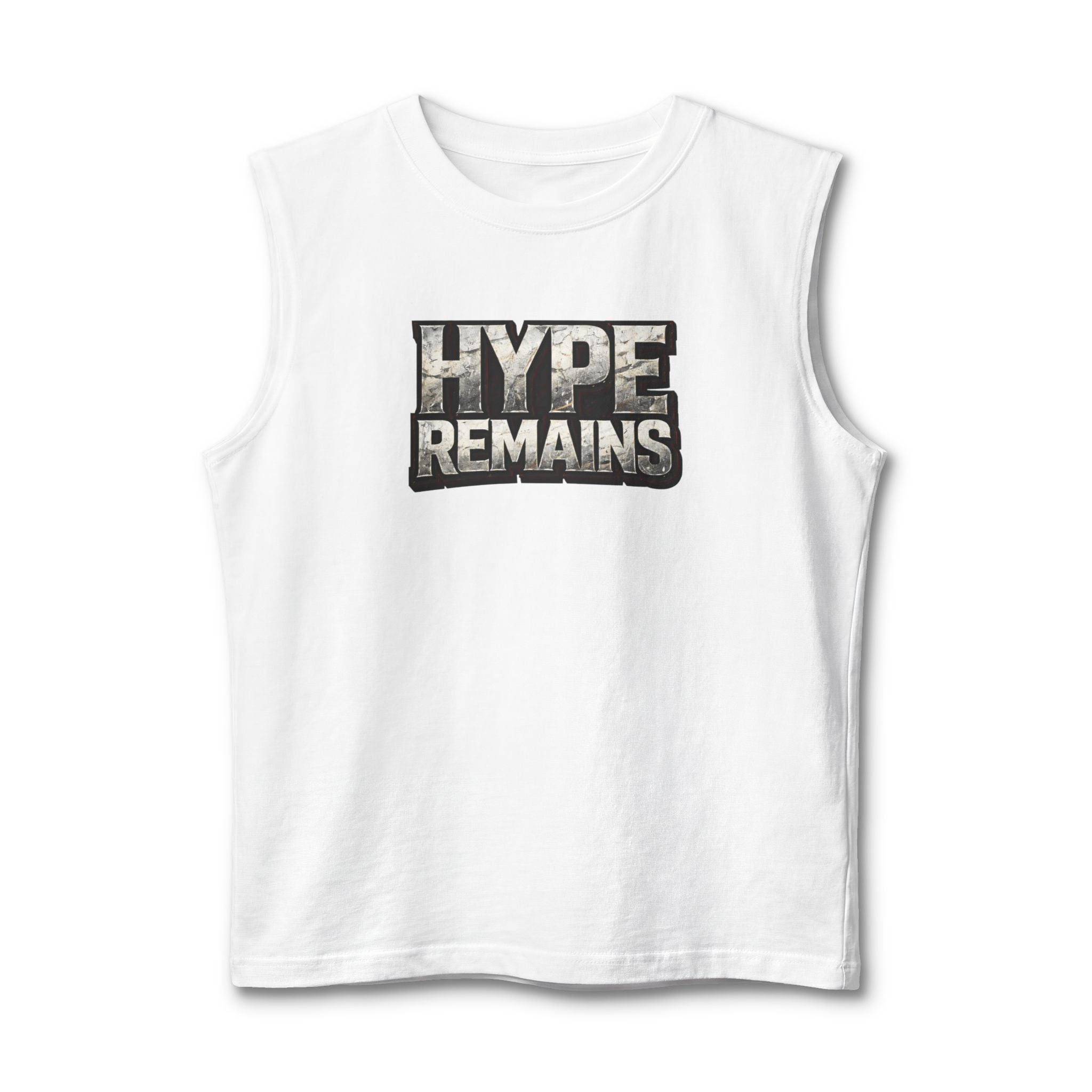Hype Remains Muscle Tank — Vintage Grunge Graphic Tank Top