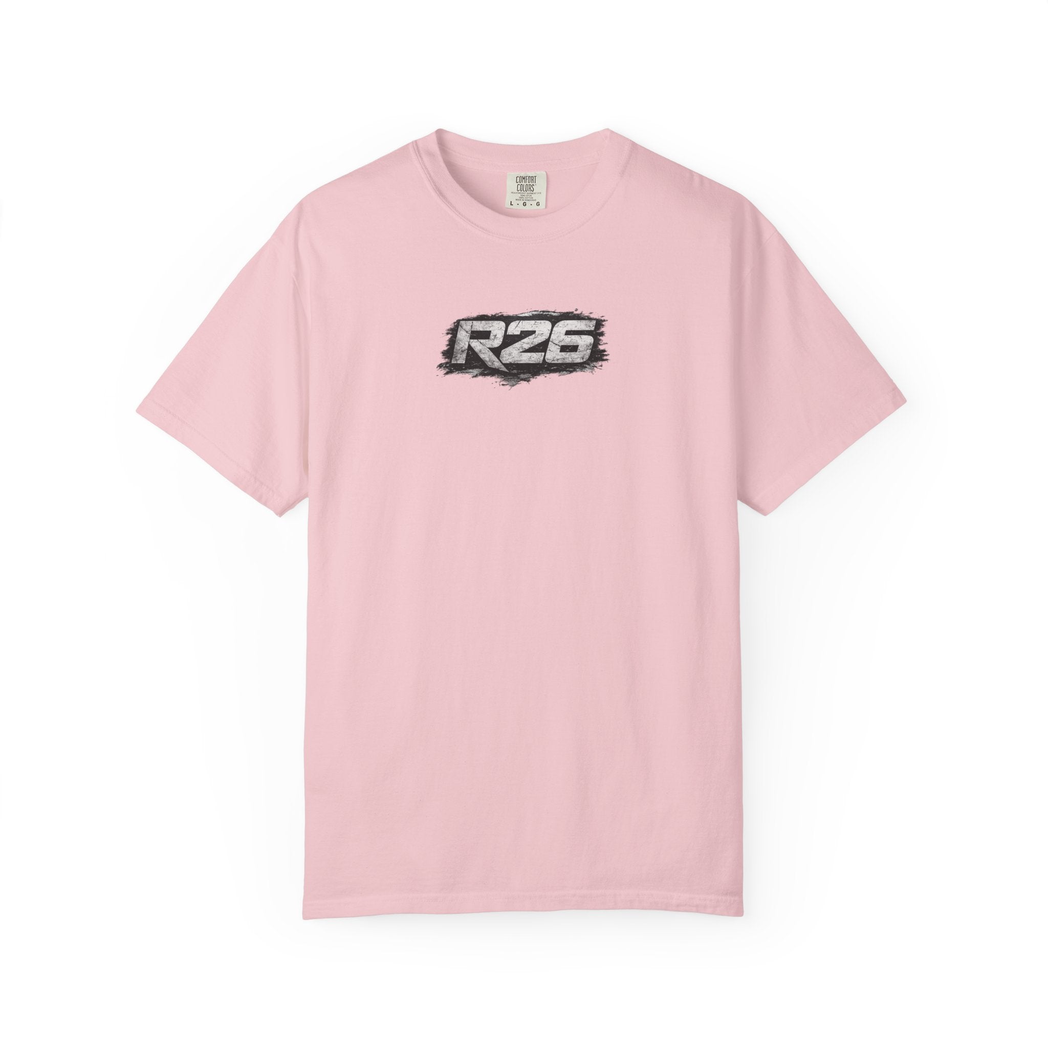 R26 Distressed Logo T‑Shirt