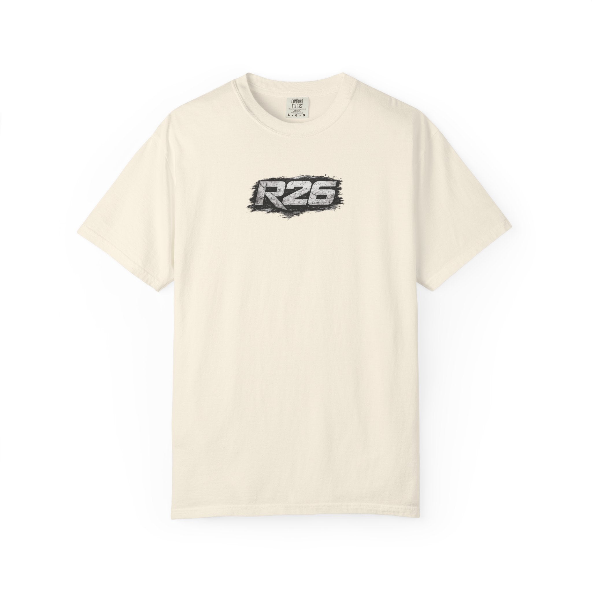 R26 Distressed Logo T‑Shirt