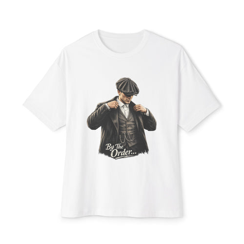 By The Order Peaky Blinders Illustration Tee | Vintage Gangster Portrait