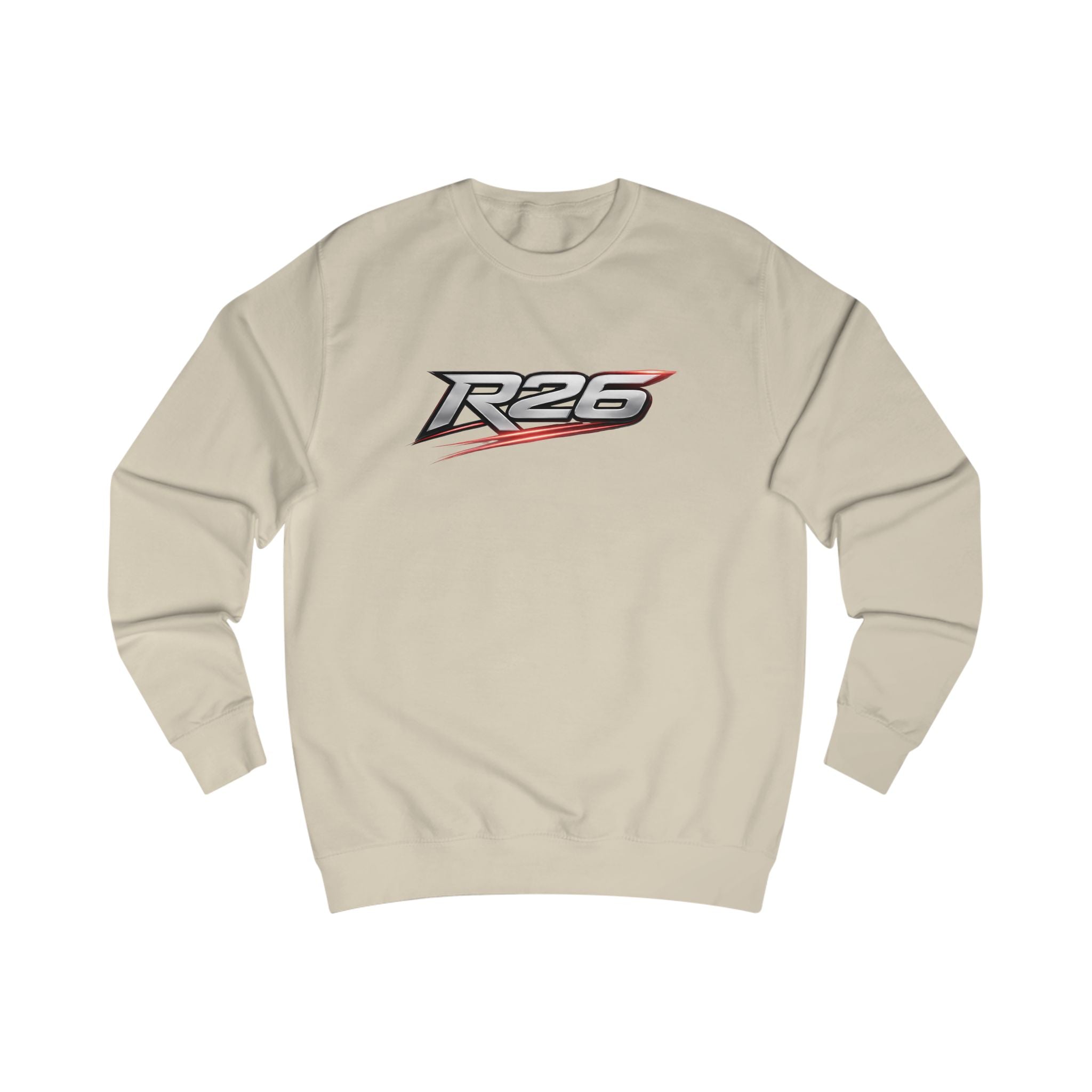 R26 Racing Logo Sweatshirt – Motorsport Graphic Crewneck