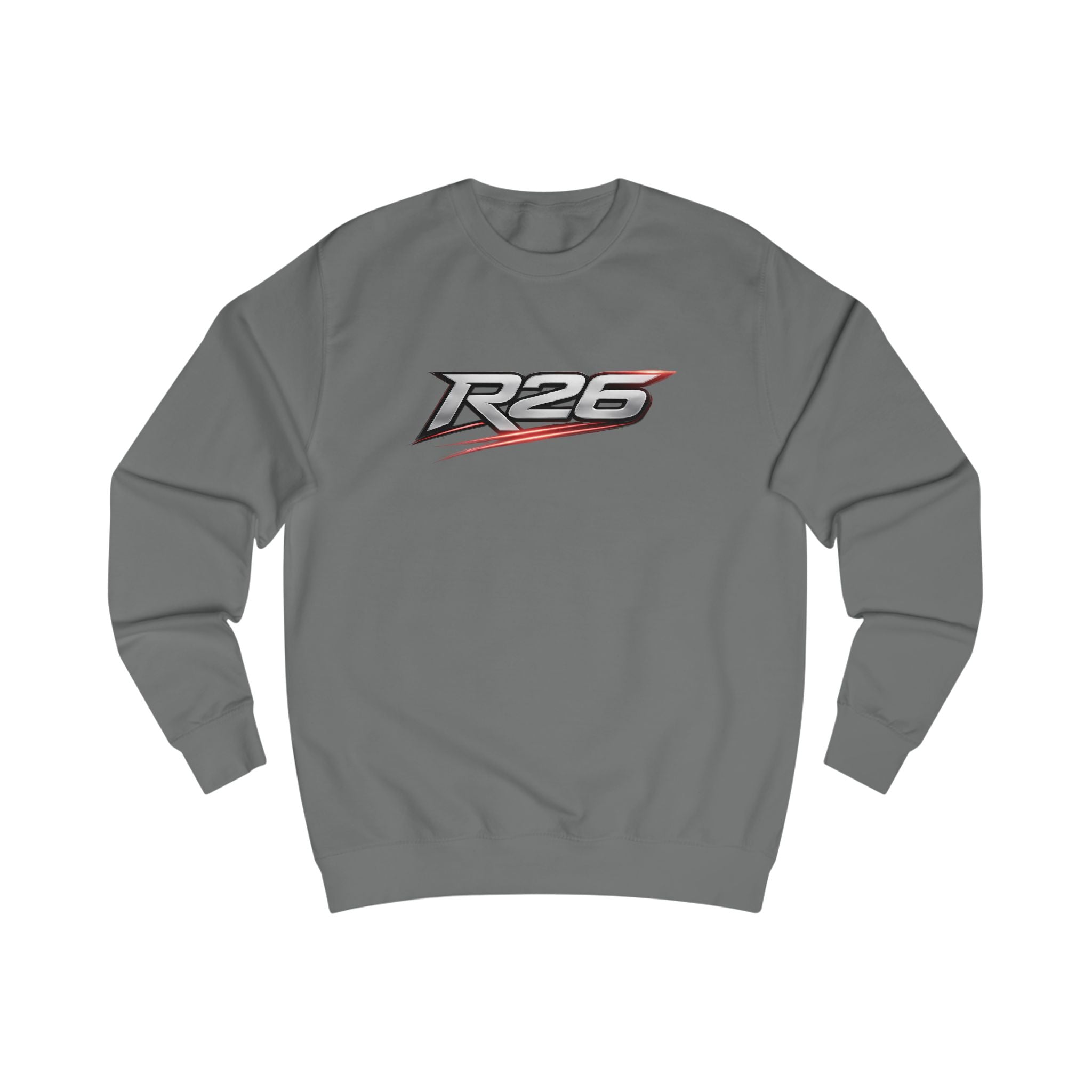 R26 Racing Logo Sweatshirt – Motorsport Graphic Crewneck