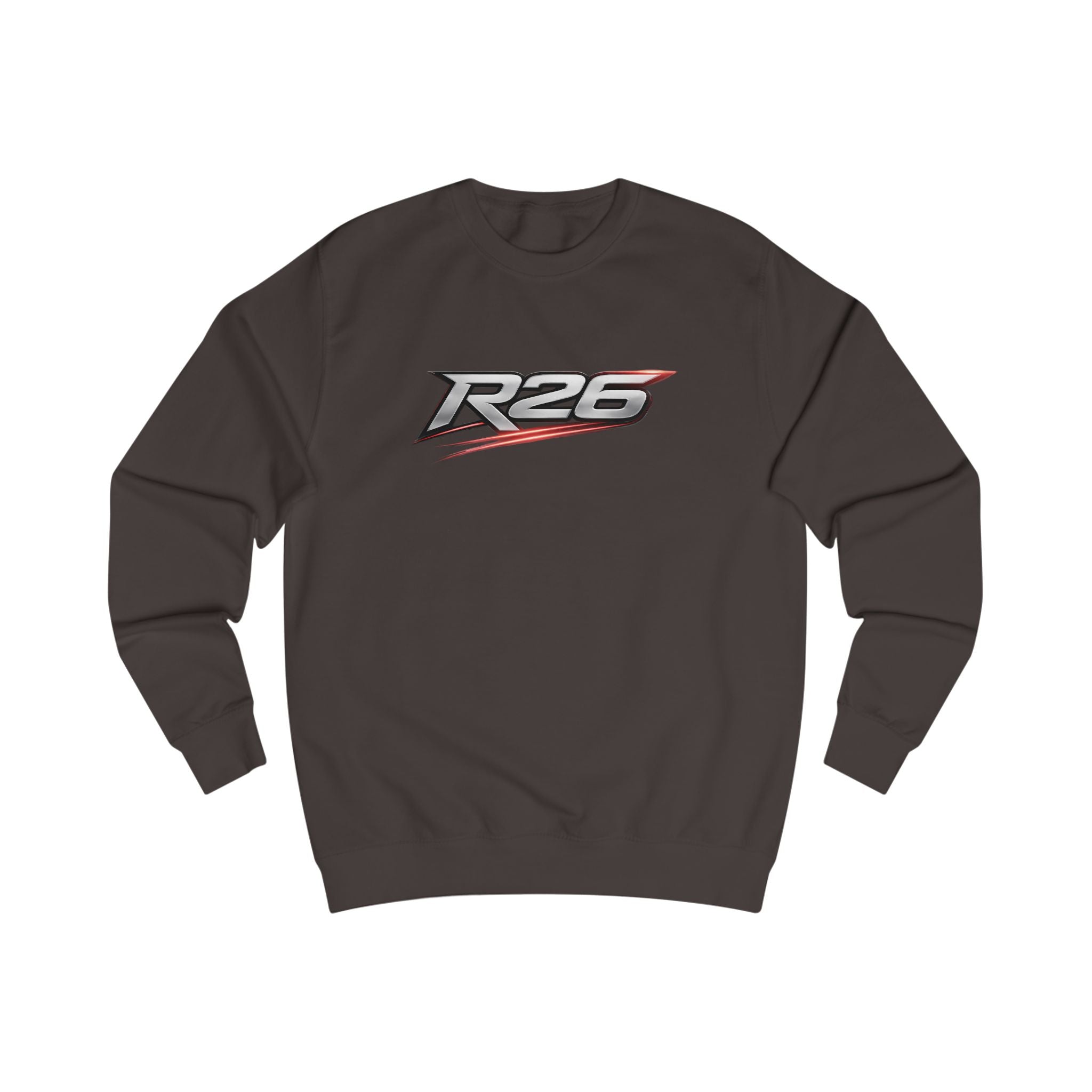 R26 Racing Logo Sweatshirt – Motorsport Graphic Crewneck
