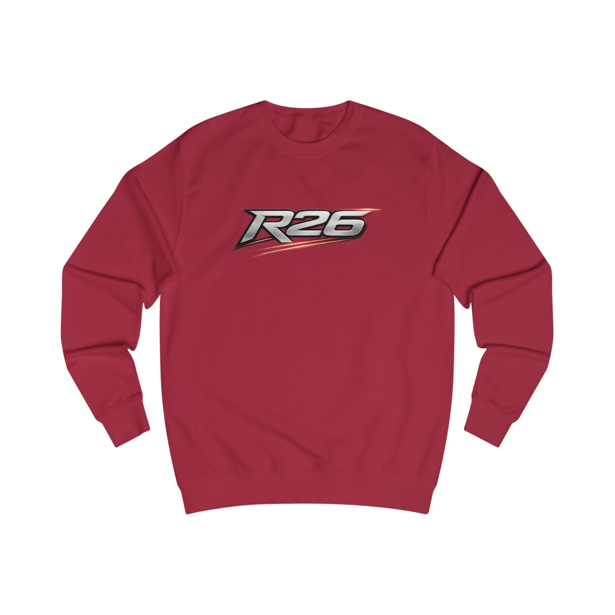 R26 Racing Logo Sweatshirt – Motorsport Graphic Crewneck