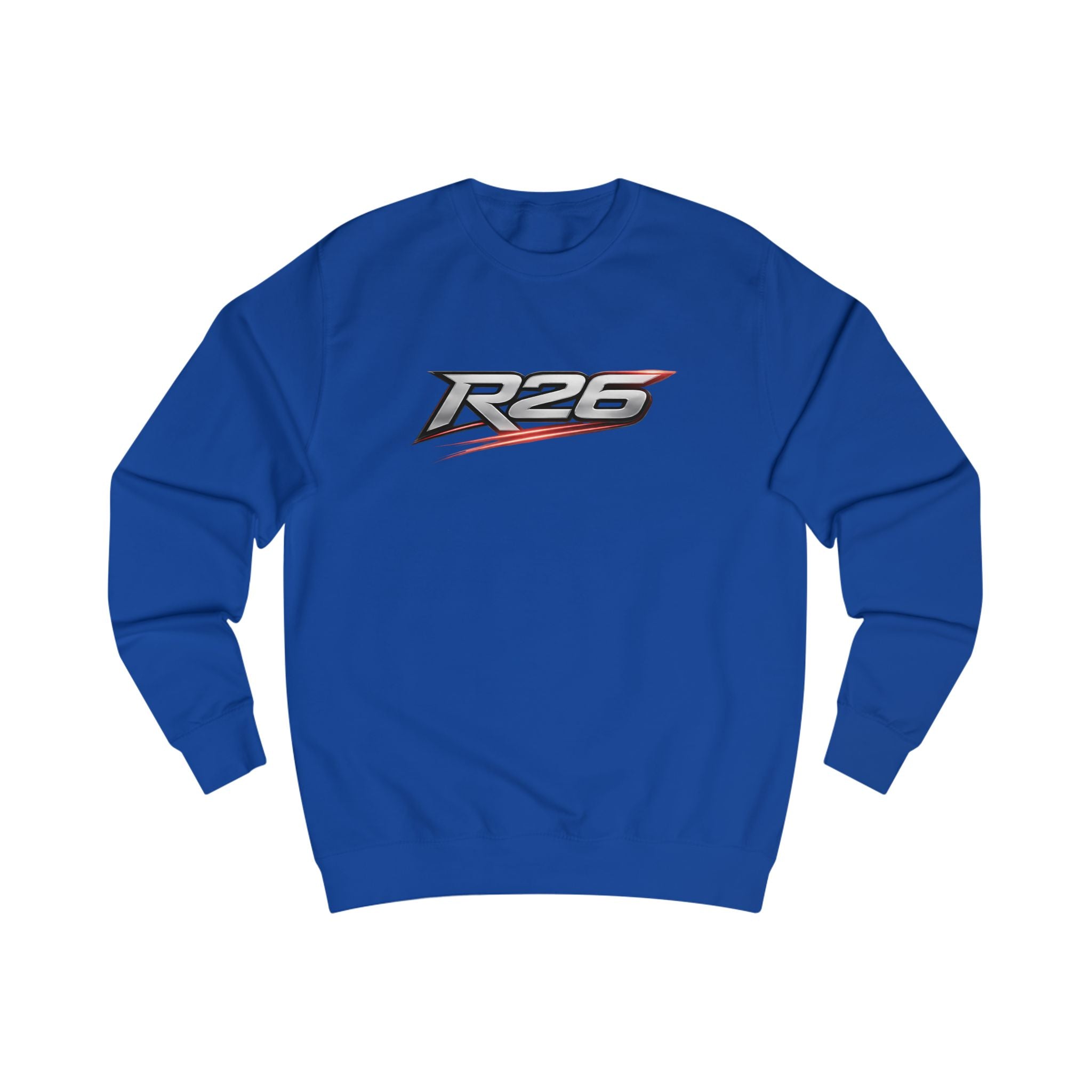 R26 Racing Logo Sweatshirt – Motorsport Graphic Crewneck