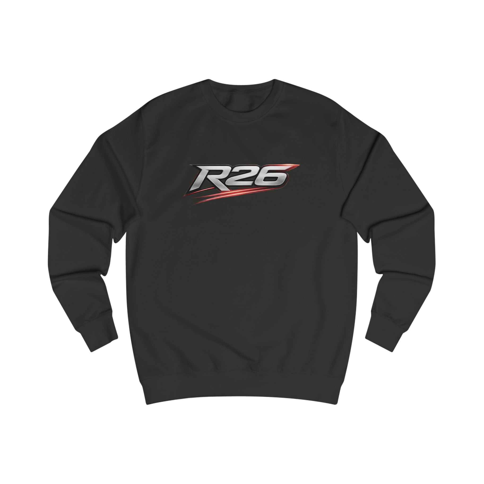 R26 Racing Logo Sweatshirt – Motorsport Graphic Crewneck