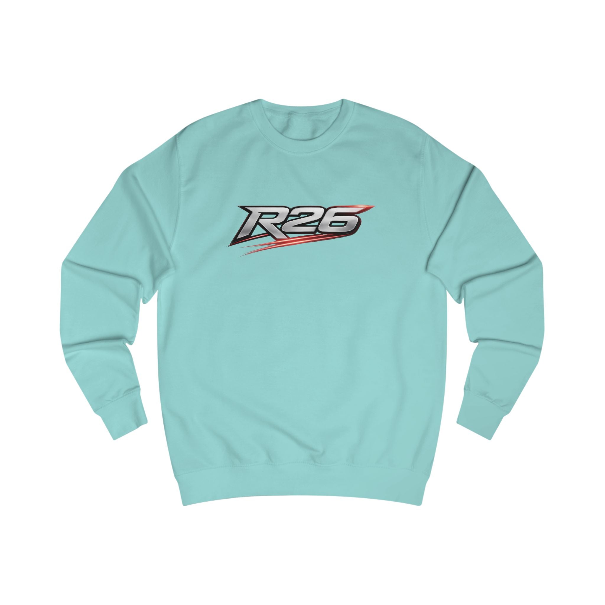 R26 Racing Logo Sweatshirt – Motorsport Graphic Crewneck