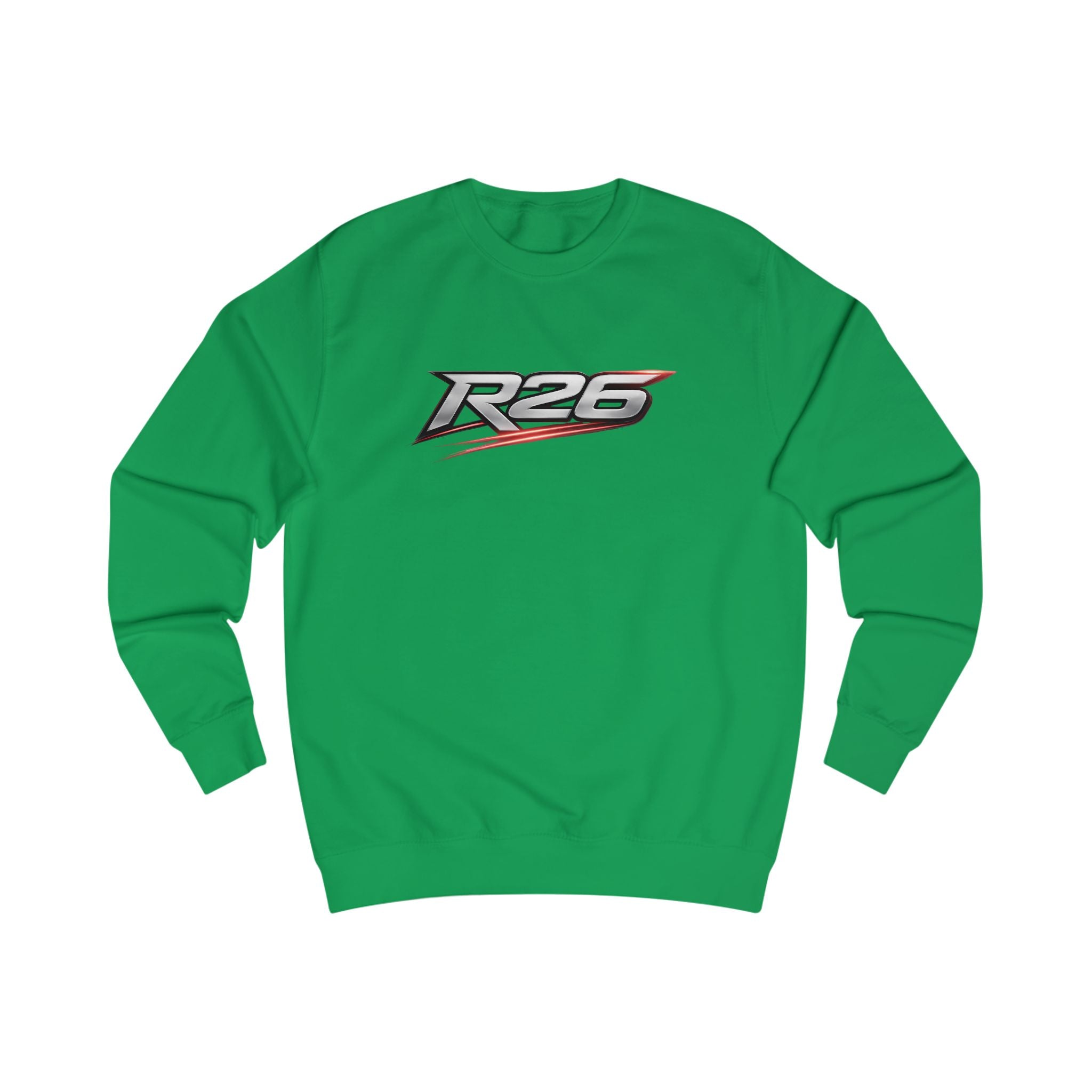 R26 Racing Logo Sweatshirt – Motorsport Graphic Crewneck
