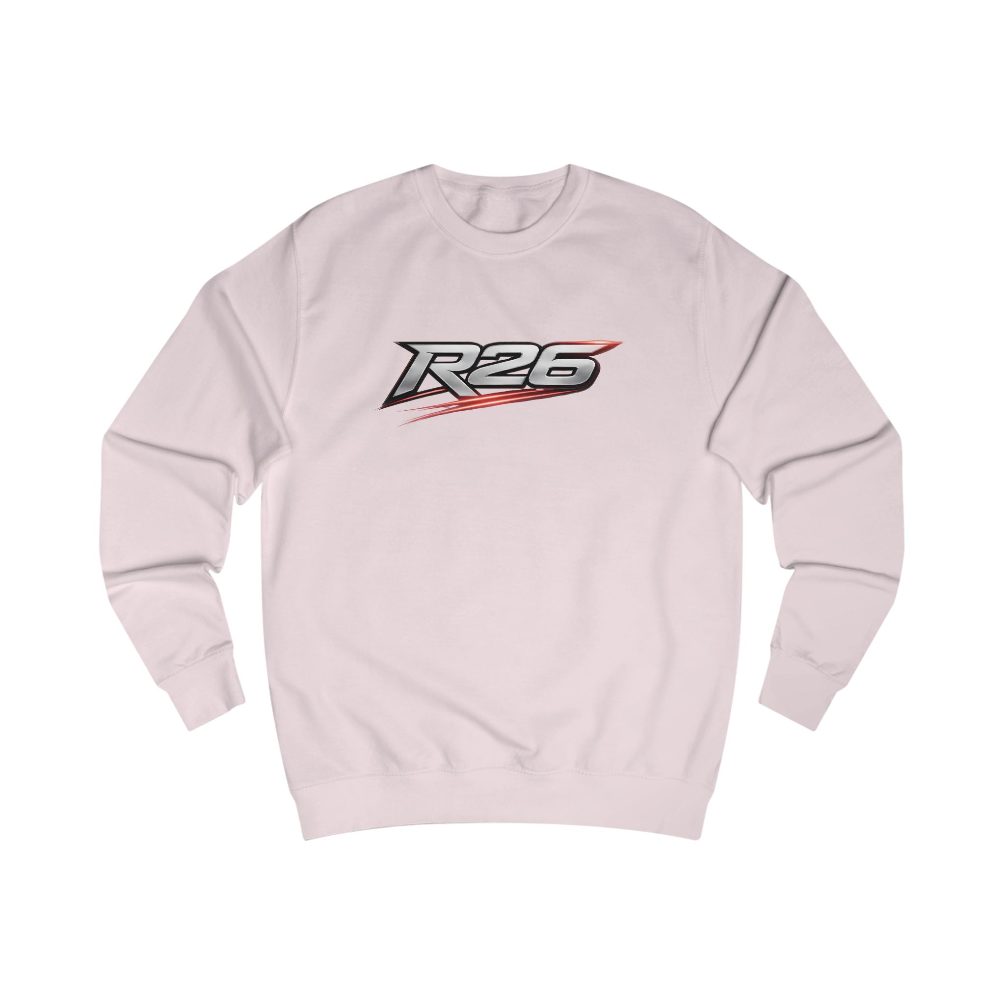 R26 Racing Logo Sweatshirt – Motorsport Graphic Crewneck