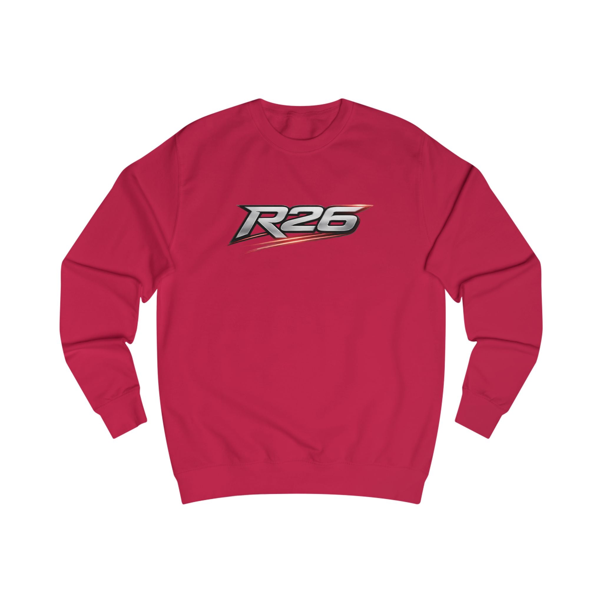 R26 Racing Logo Sweatshirt – Motorsport Graphic Crewneck