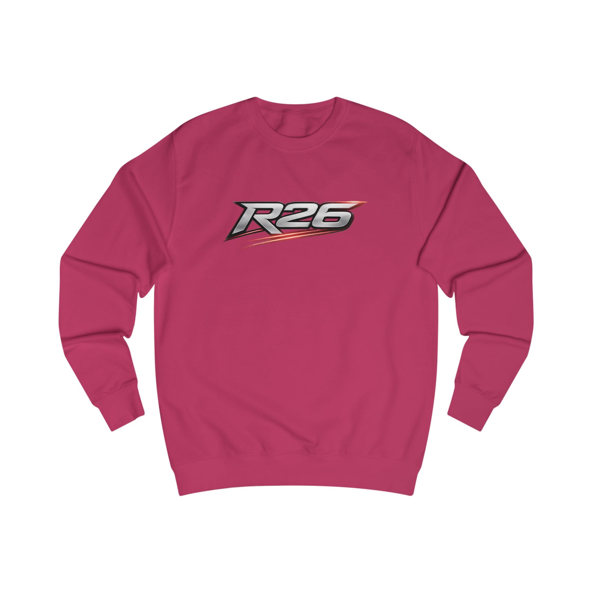 R26 Racing Logo Sweatshirt – Motorsport Graphic Crewneck