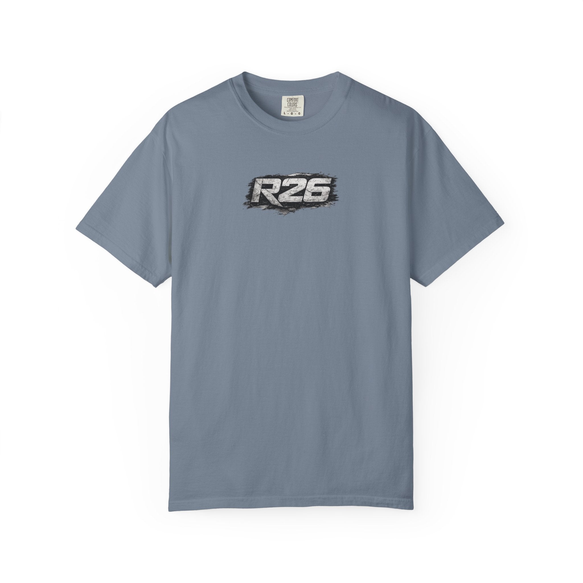 R26 Distressed Logo T‑Shirt