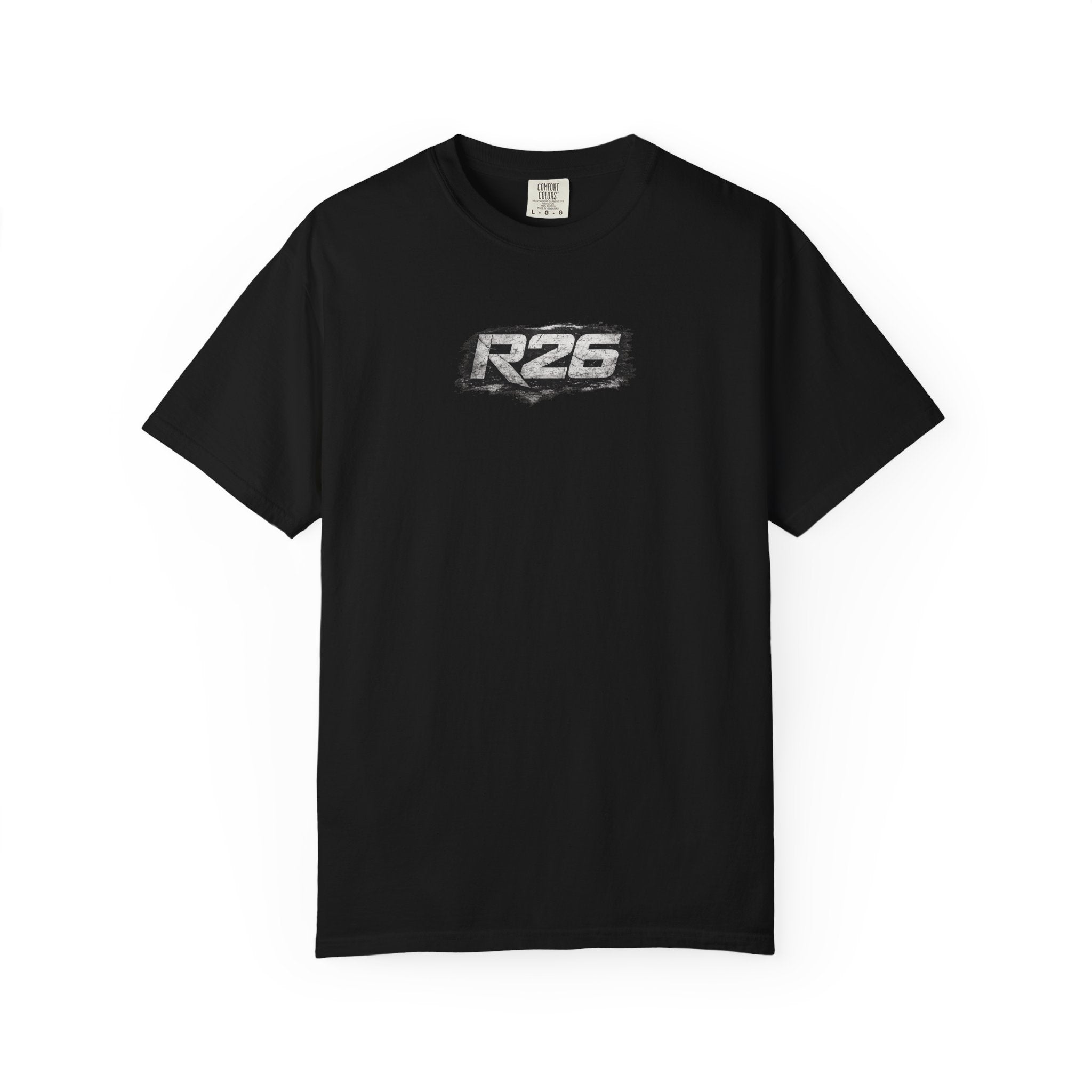 R26 Distressed Logo T‑Shirt