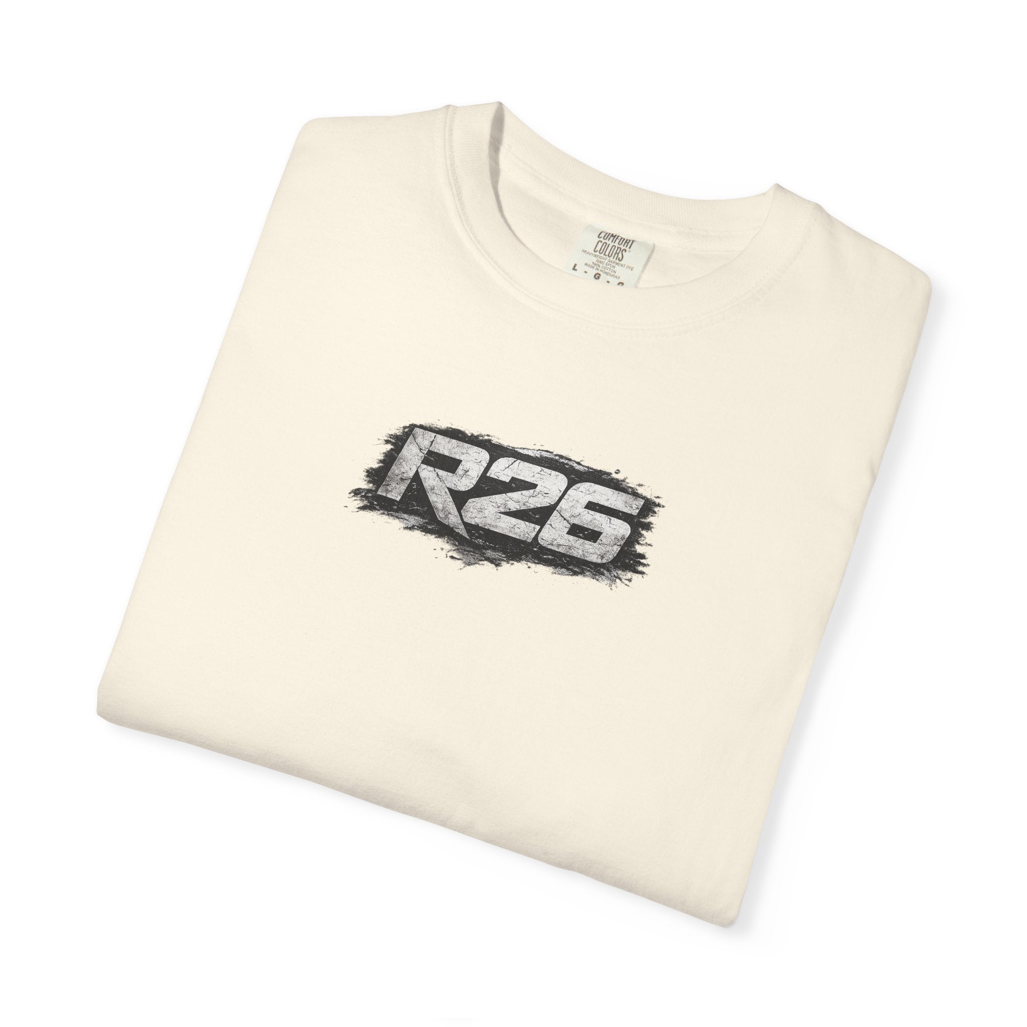 R26 Distressed Logo T‑Shirt
