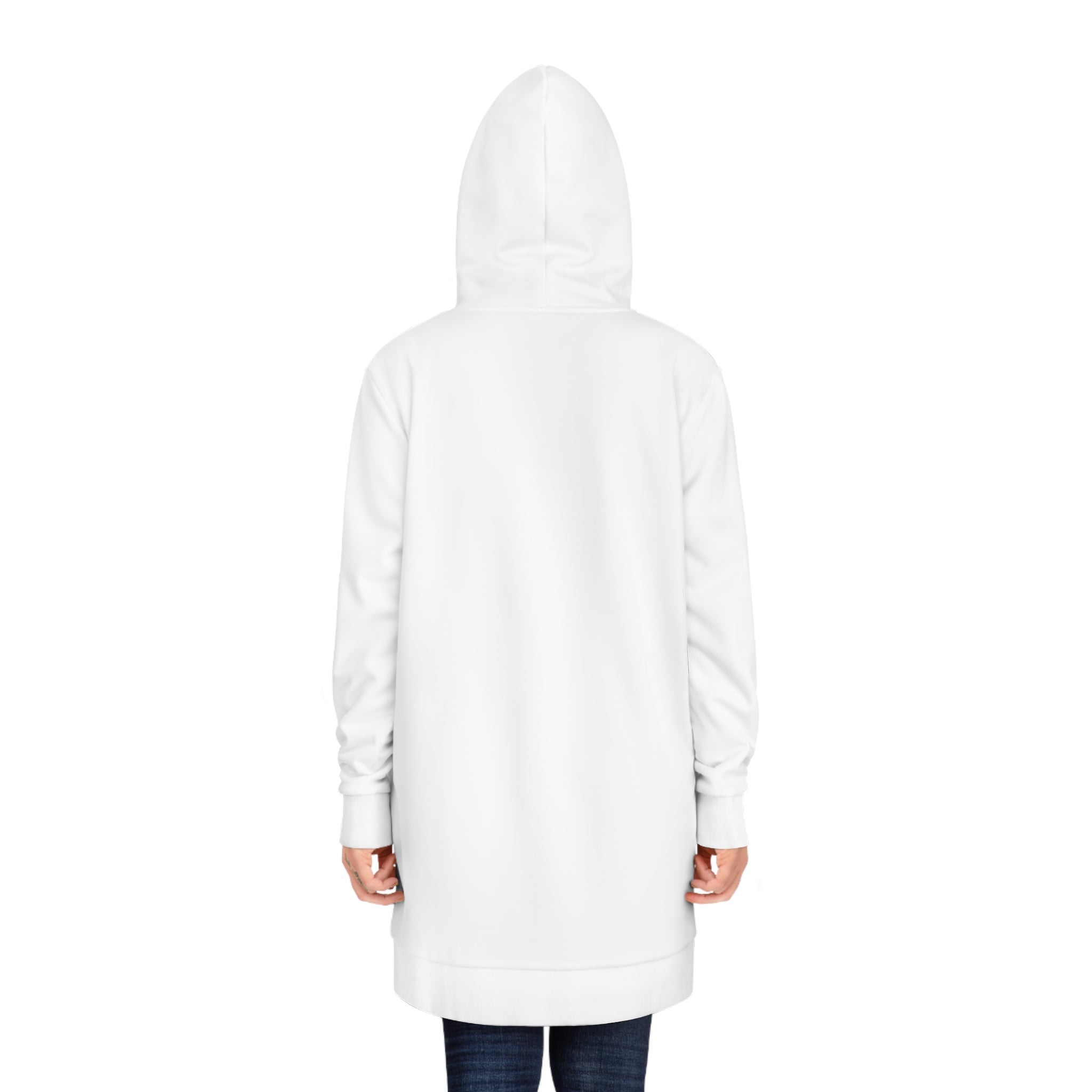 R26 'Remain Consistent' Women's Hoodie Dress — Cozy Casual Pullover Dress