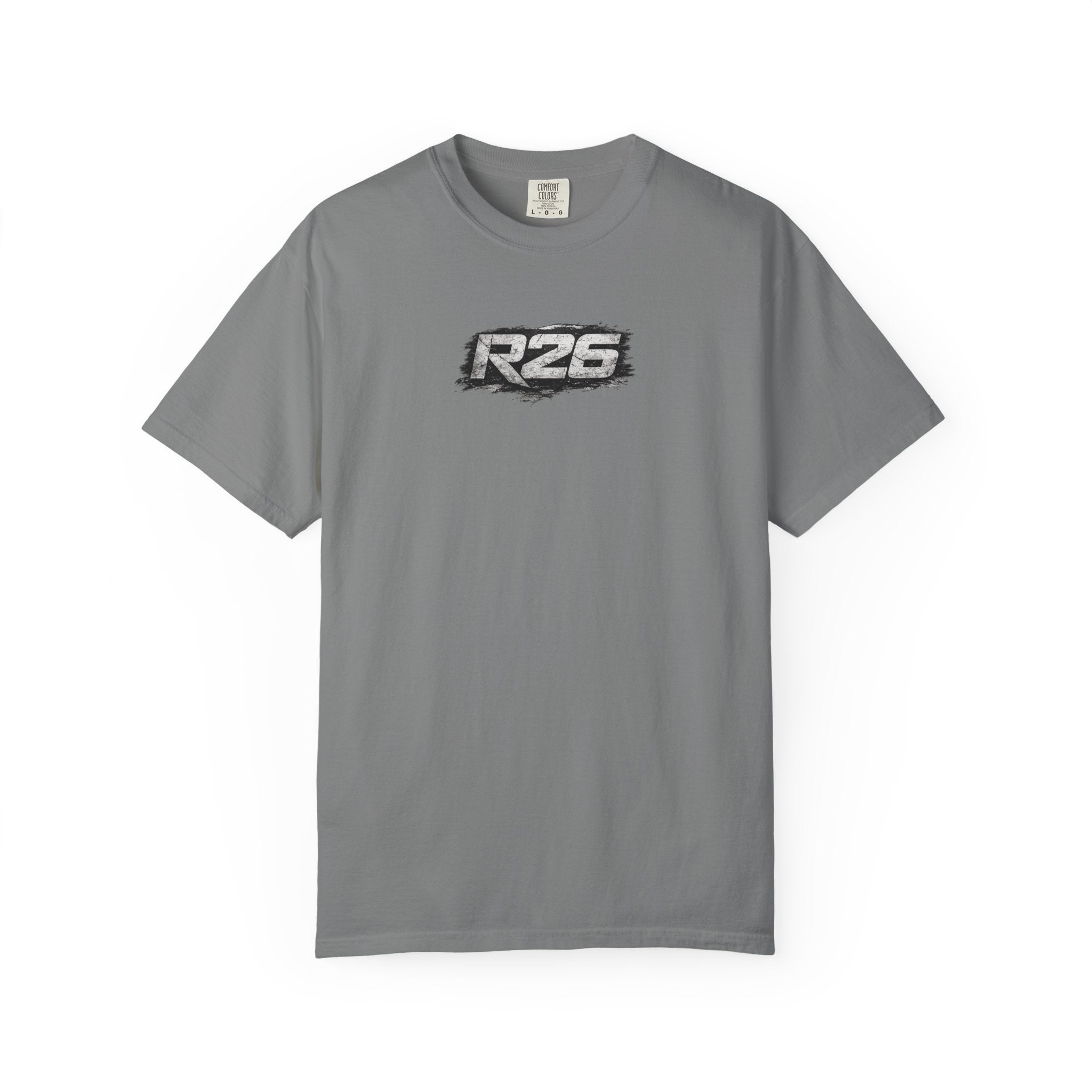 R26 Distressed Logo T‑Shirt