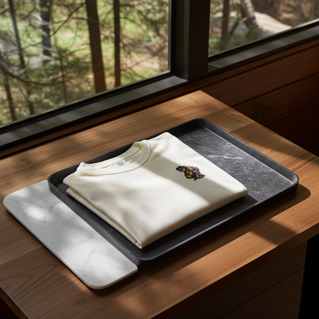 Pixel Art Knight T-Shirt | Retro RPG Chest Crest, Small Left Chest Print