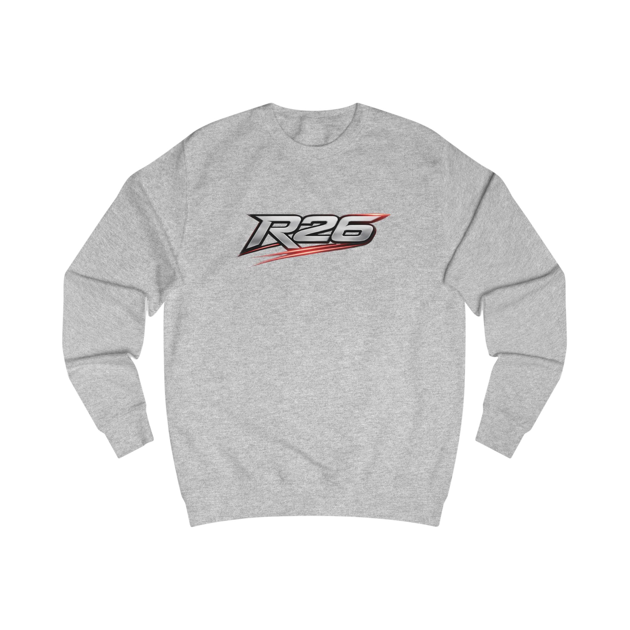 R26 Racing Logo Sweatshirt – Motorsport Graphic Crewneck
