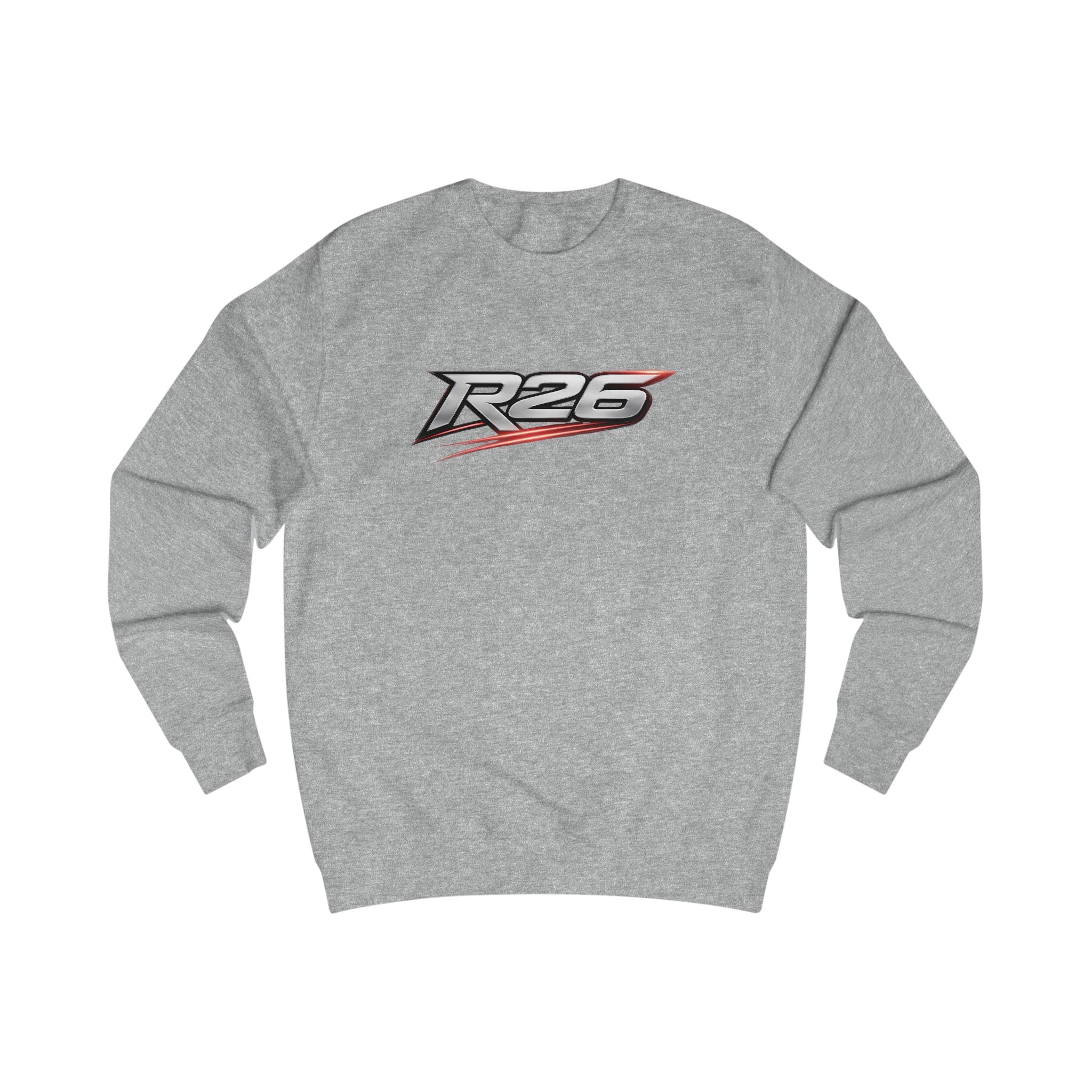 R26 Racing Logo Sweatshirt – Motorsport Graphic Crewneck