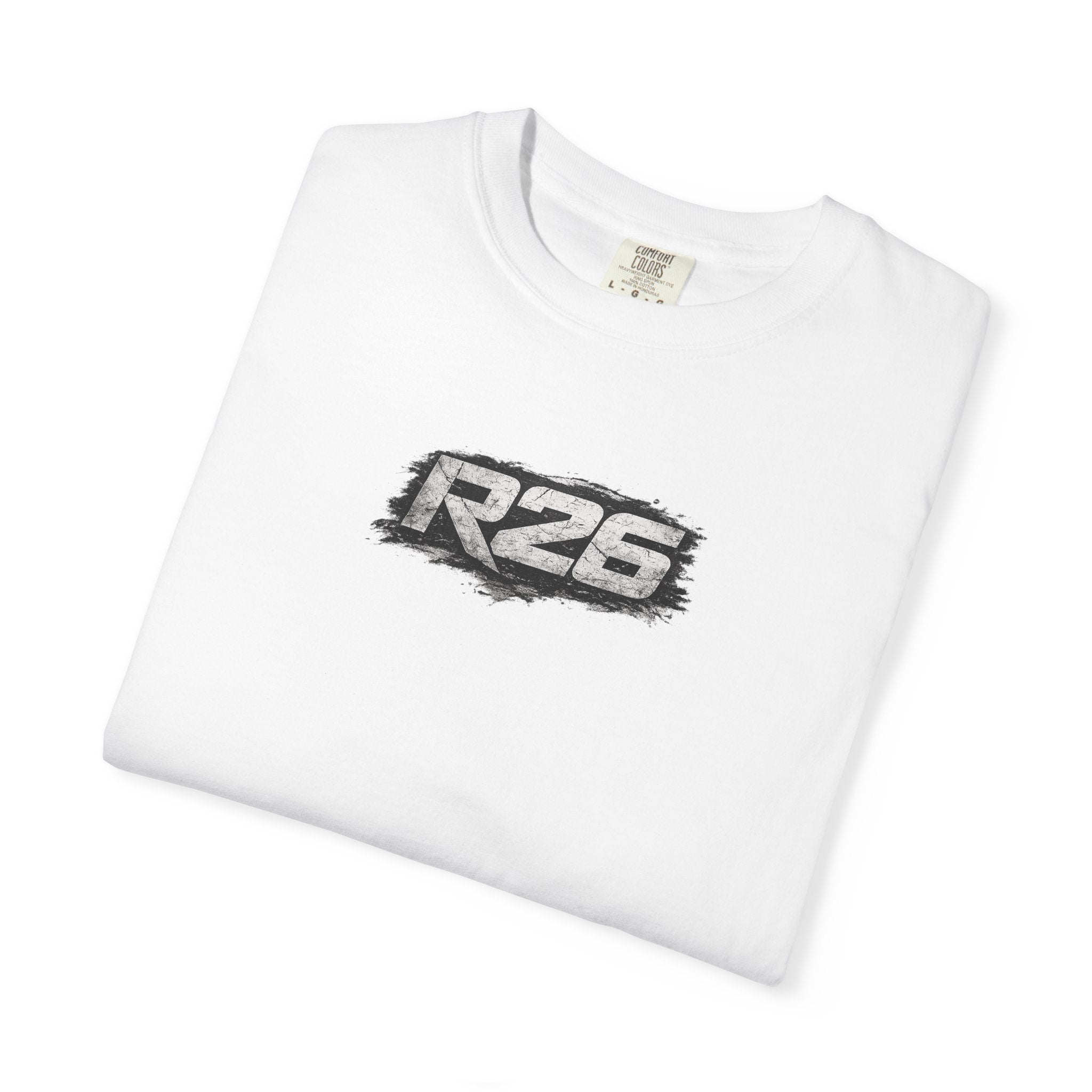 R26 Distressed Logo T‑Shirt