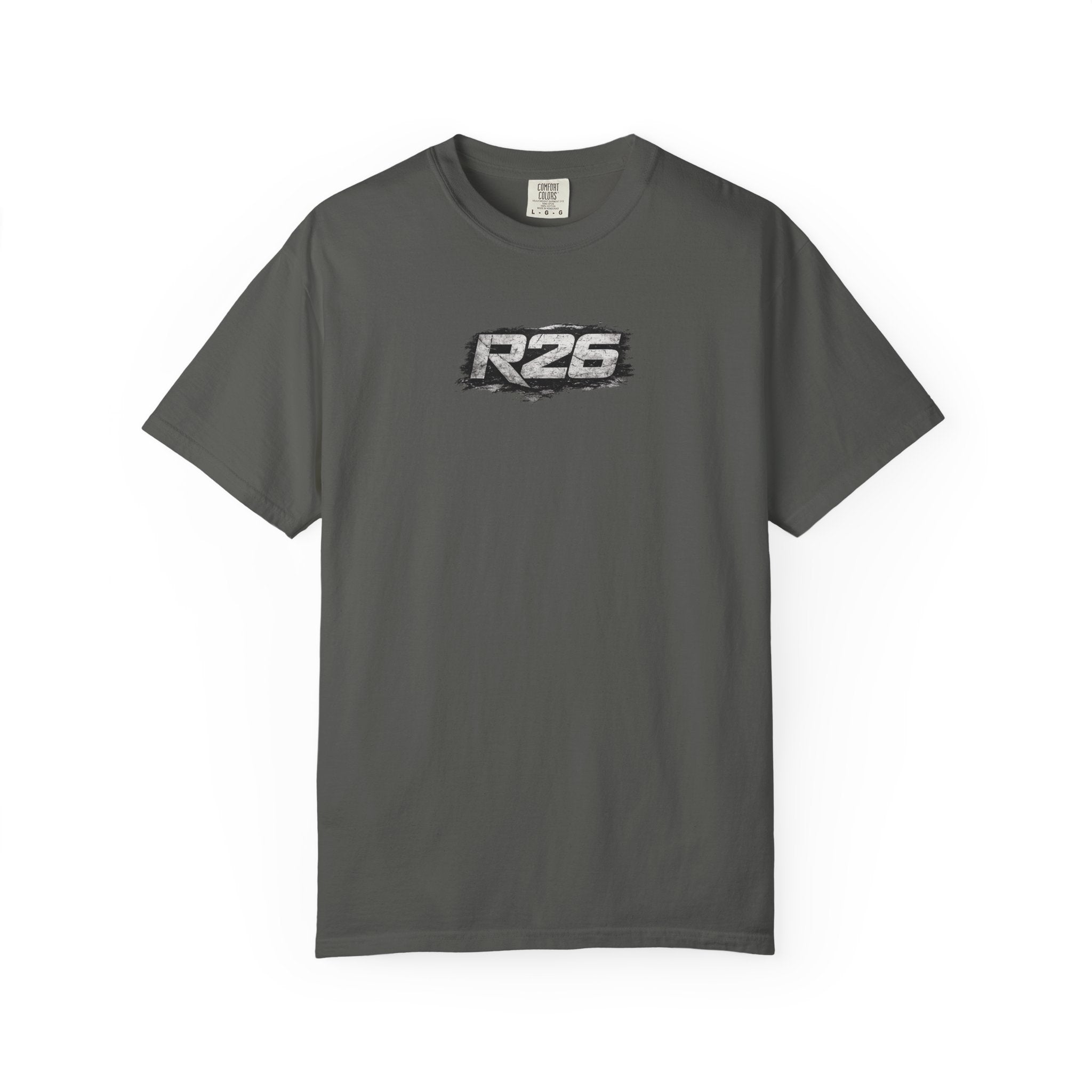 R26 Distressed Logo T‑Shirt