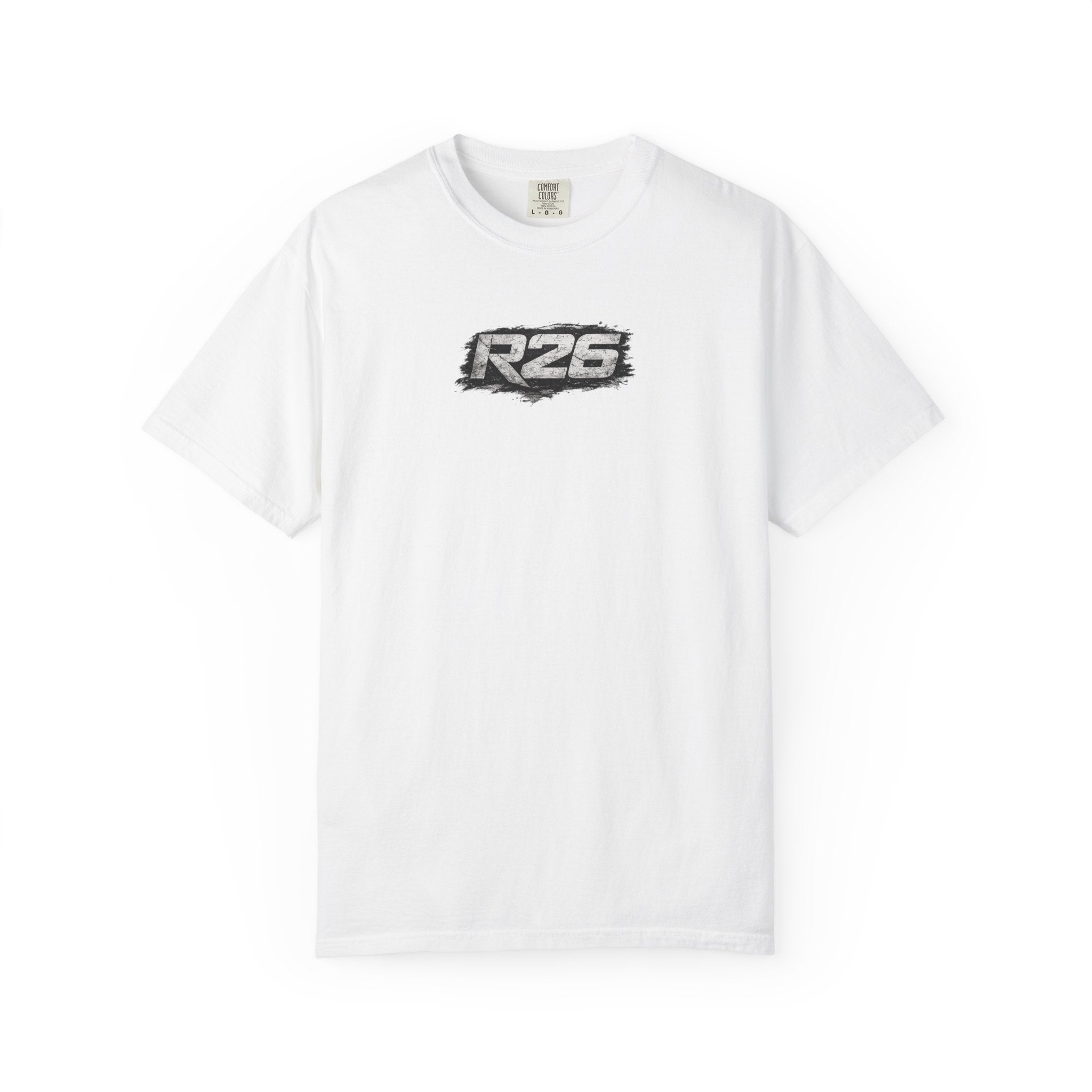 R26 Distressed Logo T‑Shirt