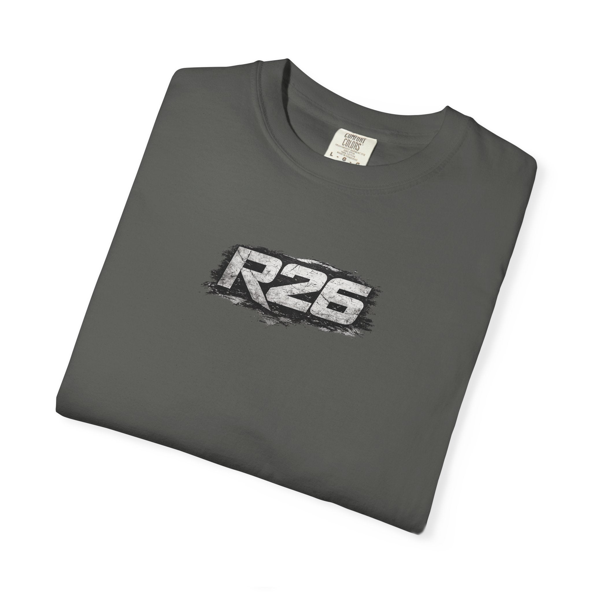 R26 Distressed Logo T‑Shirt