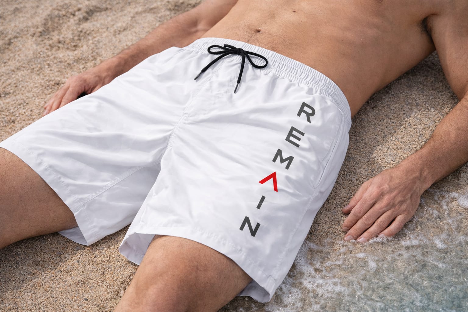 Remain Vertical Swim Shorts | Men's Mid-Length Swim Shorts