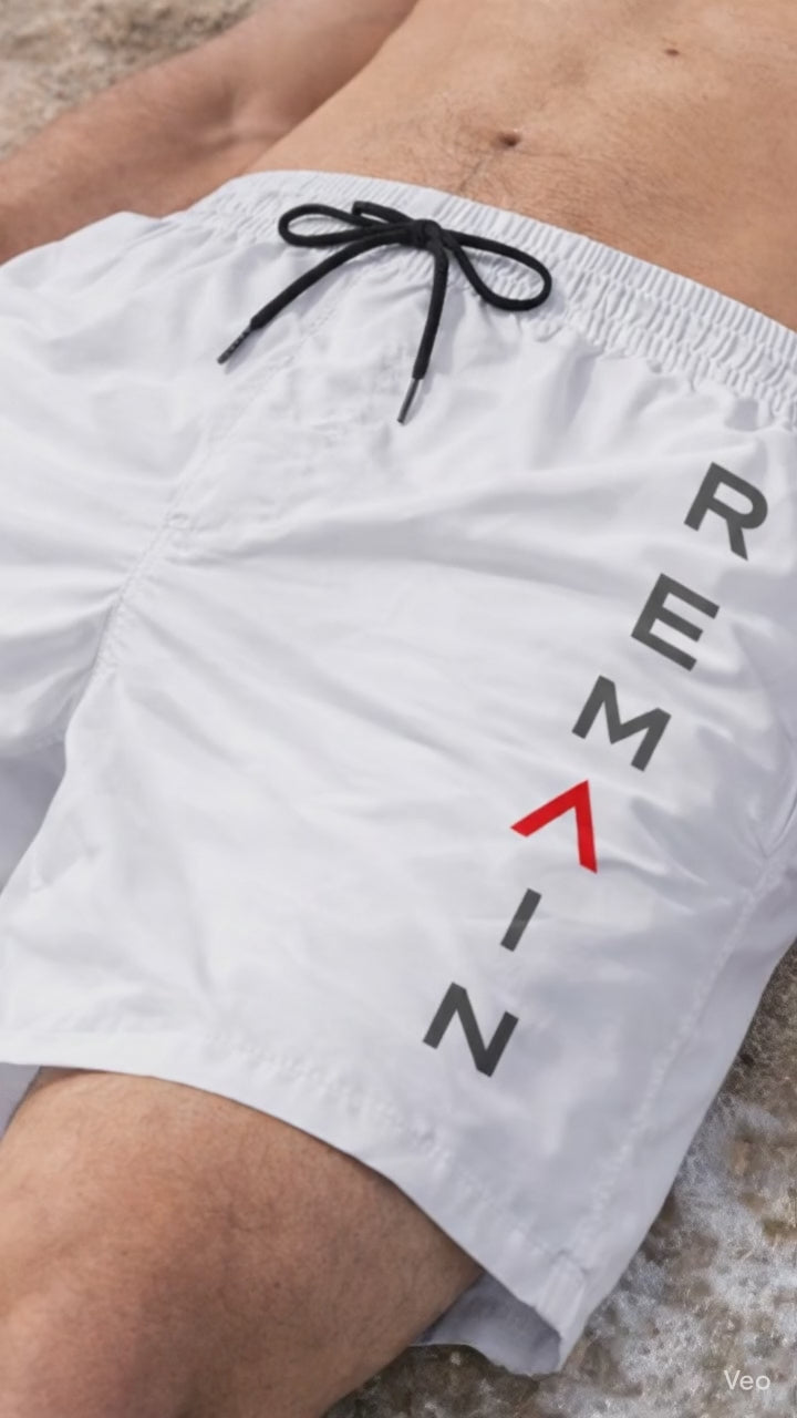 Remain Vertical Swim Shorts | Men's Mid-Length Swim Shorts